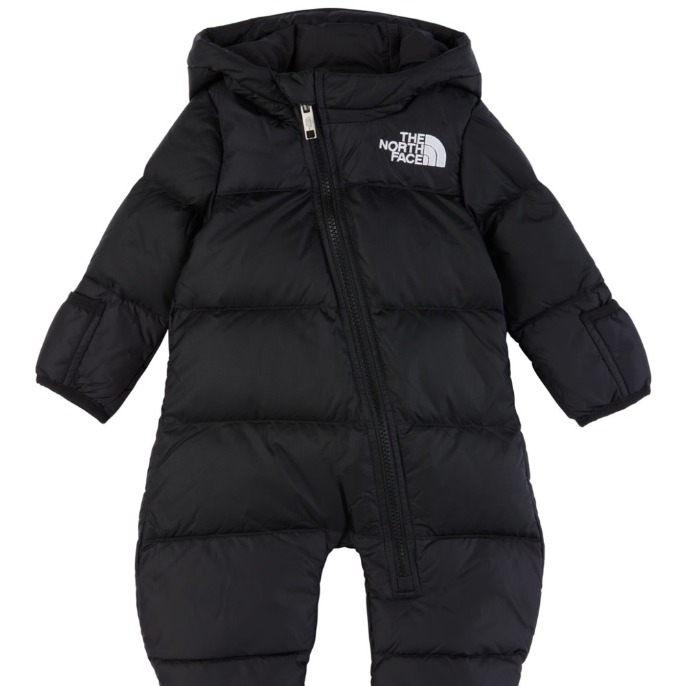 The North Face Black Infant Snowsuit